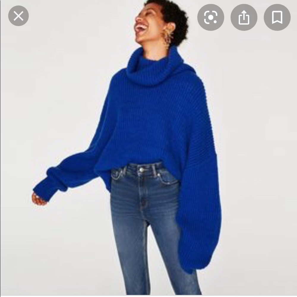 Zara knit sweater